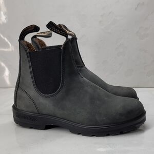 Blundstone EUC Rustic Black Classics AU4.5 US 7.5